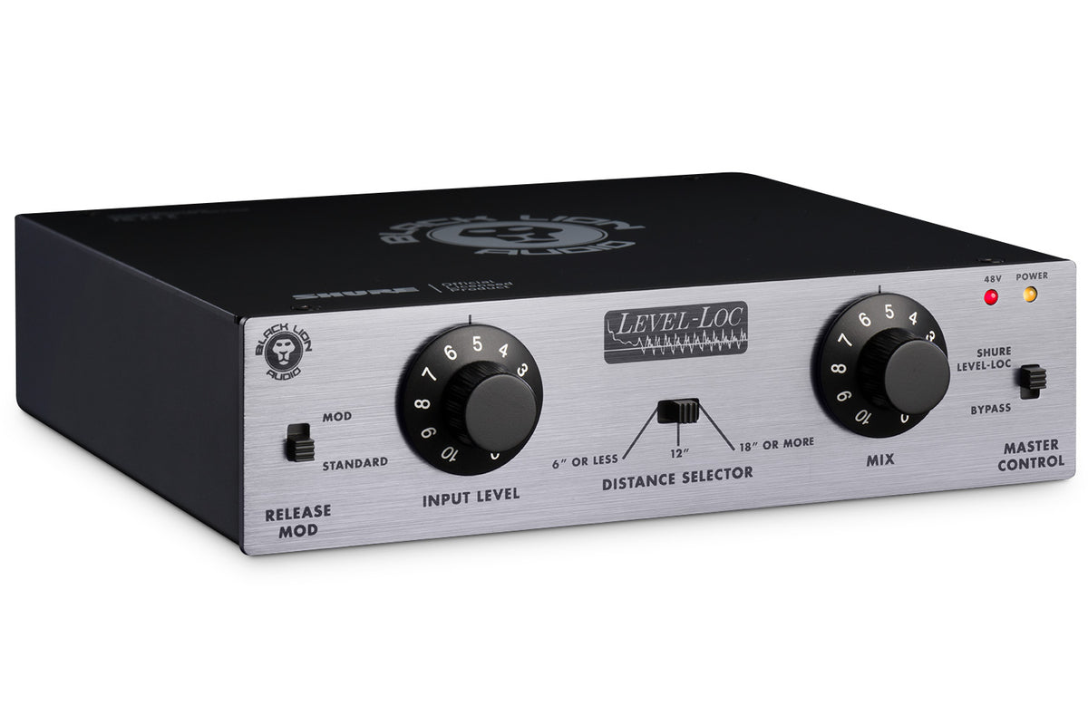 Black Lion Audio Level-Loc Compressor