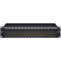 Black Lion Audio PBR XLR 32 DSub 32-Point Gold-Plated XLR/DB25 Patch Bay