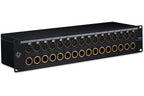 Black Lion Audio PBR XLR 32 DSub 32-Point Gold-Plated XLR/DB25 Patch Bay