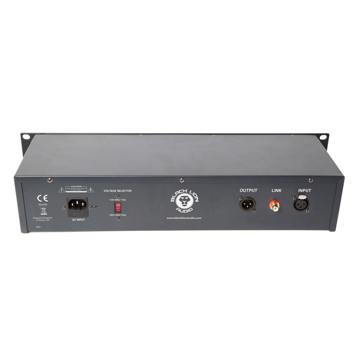 Black Lion Audio Seventeen FET Compressor