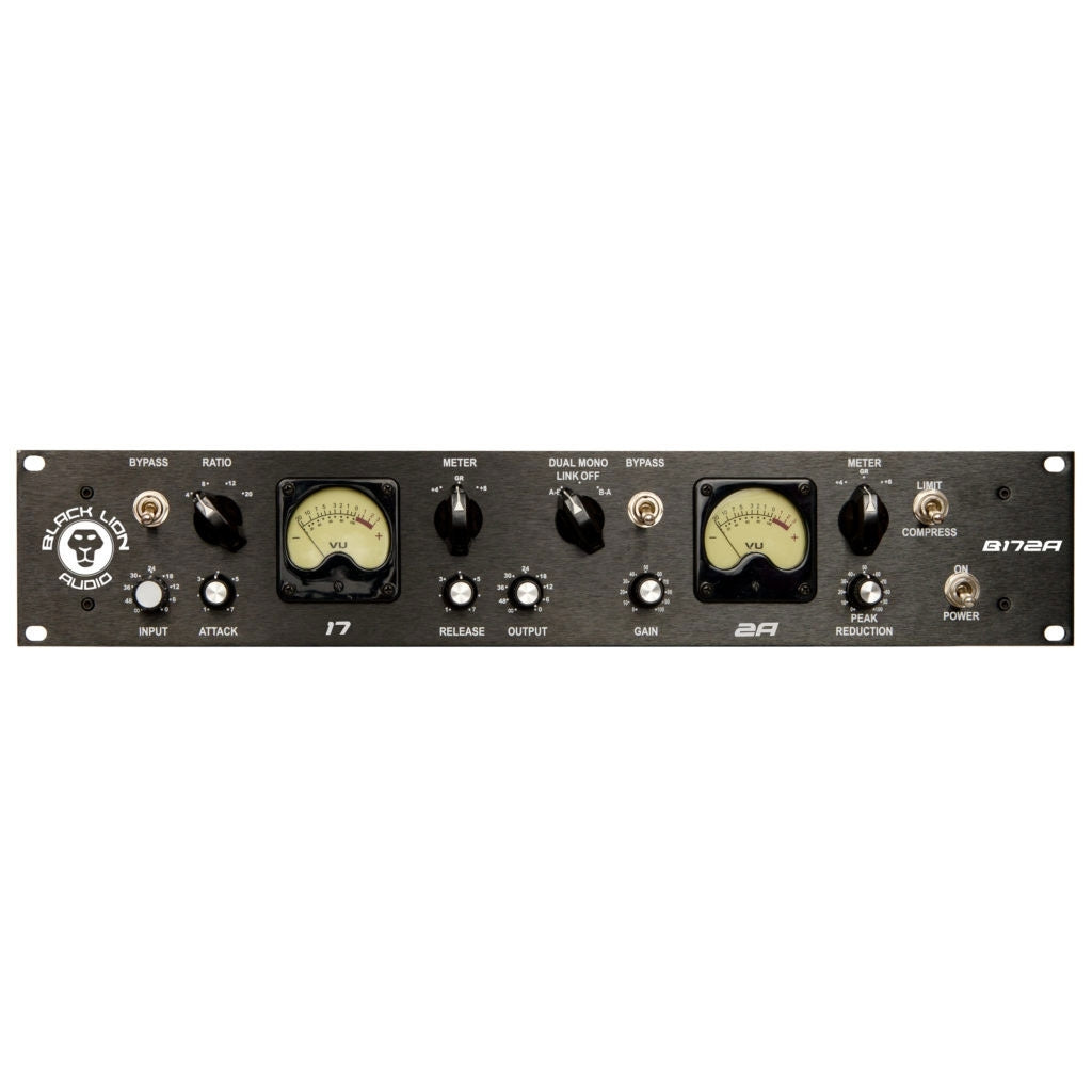 Black Lion Audio B172A Dual Compressor