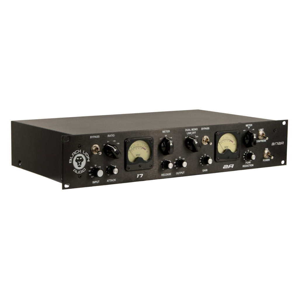 Black Lion Audio B172A Dual Compressor