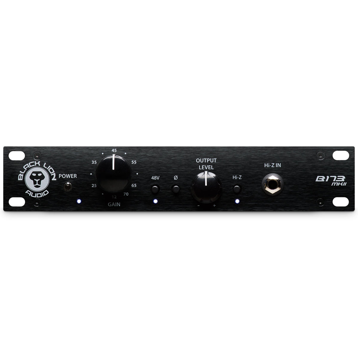 Black Lion Audio B173 MKII Single-Channel Microphone Preamp