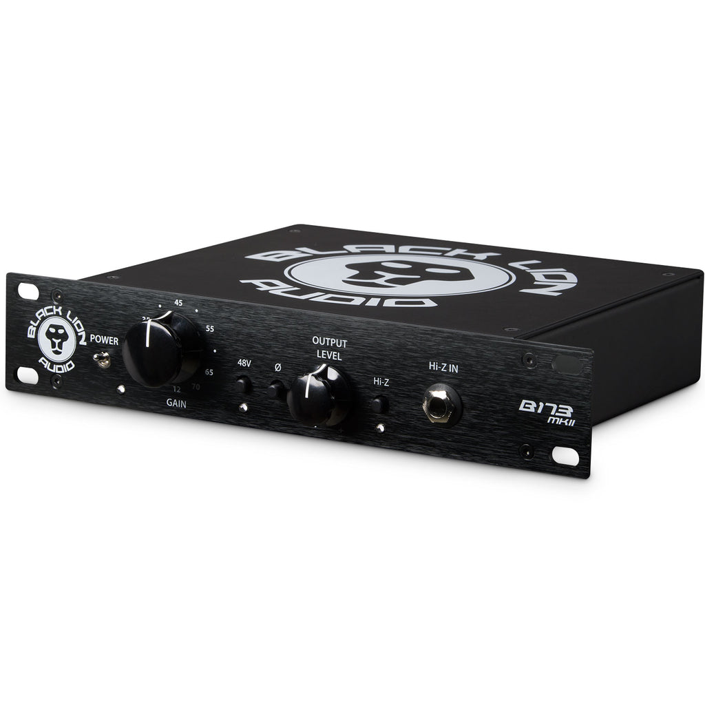 Black Lion Audio B173 MKII Single-Channel Microphone Preamp