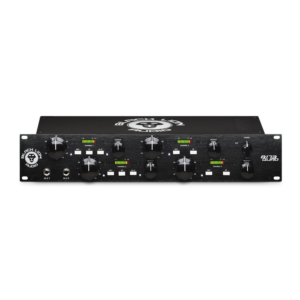 Black Lion Audio B173 Quad 4-Channnel Microphone Preamp