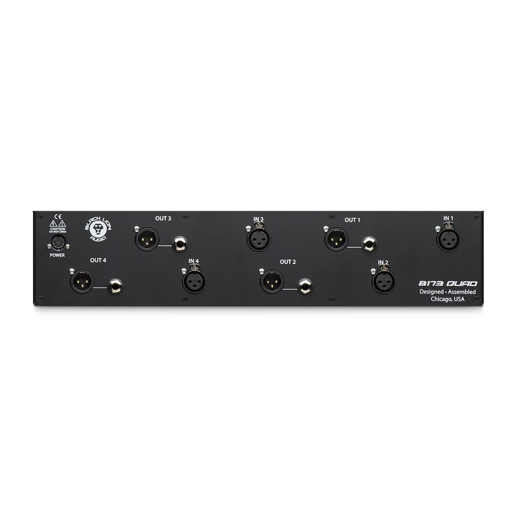 Black Lion Audio B173 Quad 4-Channnel Microphone Preamp