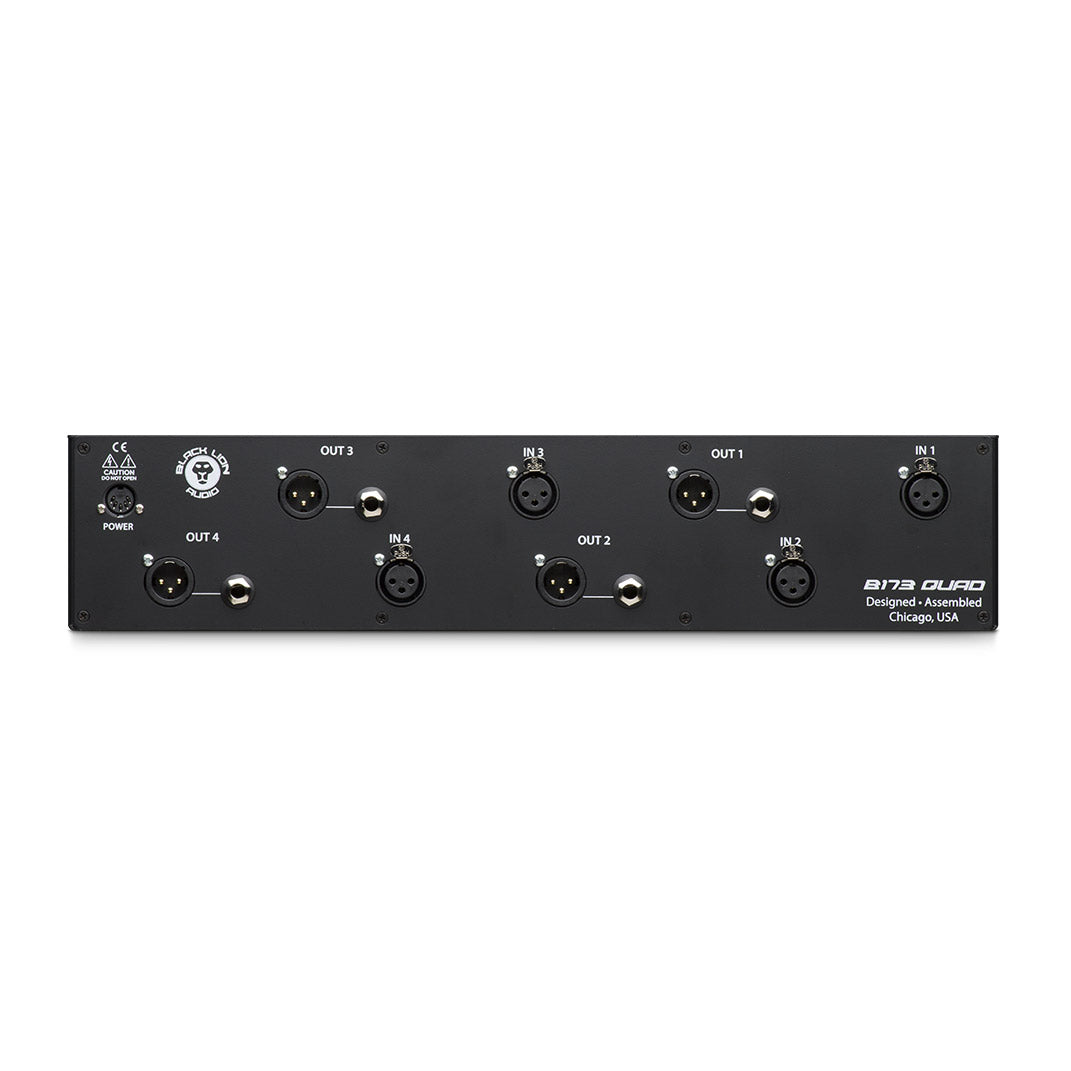 Black Lion Audio B173 Quad 4-Channnel Microphone Preamp