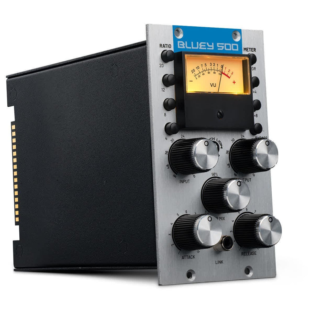 Black Lion Audio Bluey 500 500 Series FET Limiter/Compressor