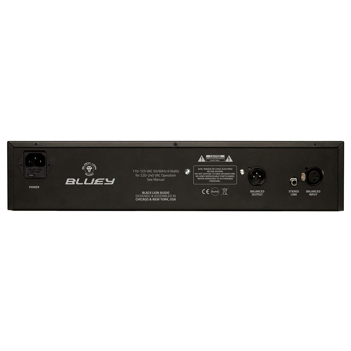 Black Lion Audio Bluey F.E.T. Limiting Amplifier
