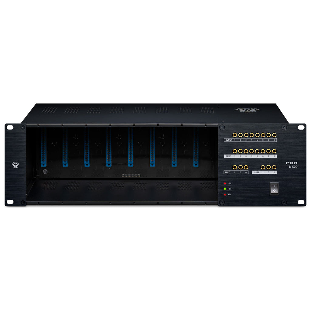 Black Lion Audio PBR 8-500 500-Series 8-Slot Rack/PSU (Demo Deal)