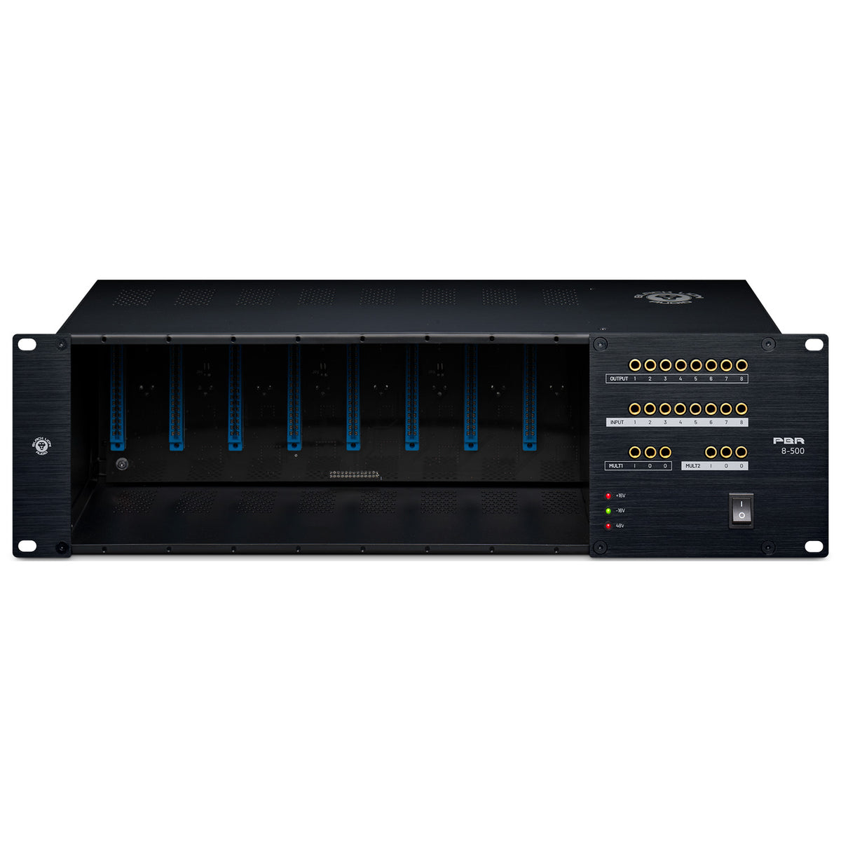 Black Lion Audio PBR 8-500 500-Series 8-Slot Rack/PSU (Demo Deal)
