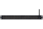 Black Lion Audio PBR TRS-BT 46-Point Gold-Plated TRS Patch Bay with Bluetooth (Demo Deal)