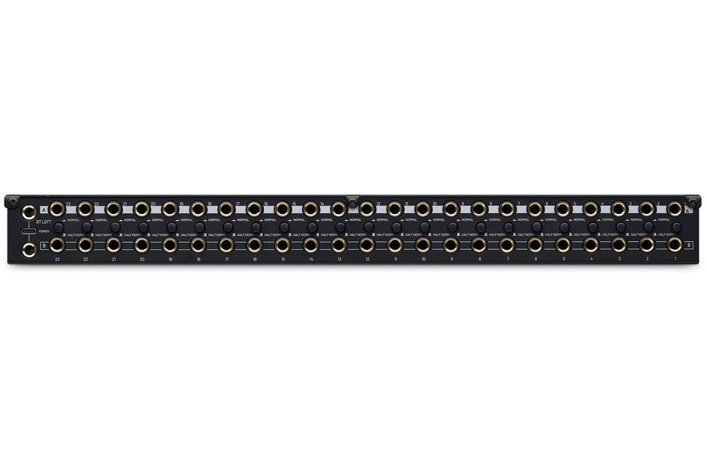 Black Lion Audio PBR TRS-BT 46-Point Gold-Plated TRS Patch Bay with Bluetooth (Demo Deal)