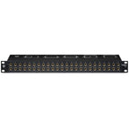 Black Lion Audio PBR-TRS 48-Point Gold Plated TRS Patch Bay