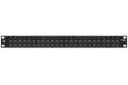 Black Lion Audio PBR-TRS 48-Point Gold Plated TRS Patch Bay