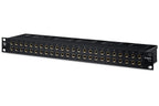 Black Lion Audio PBR-TRS 48-Point Gold Plated TRS Patch Bay
