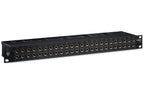 Black Lion Audio PBR-TRS 48-Point Gold Plated TRS Patch Bay