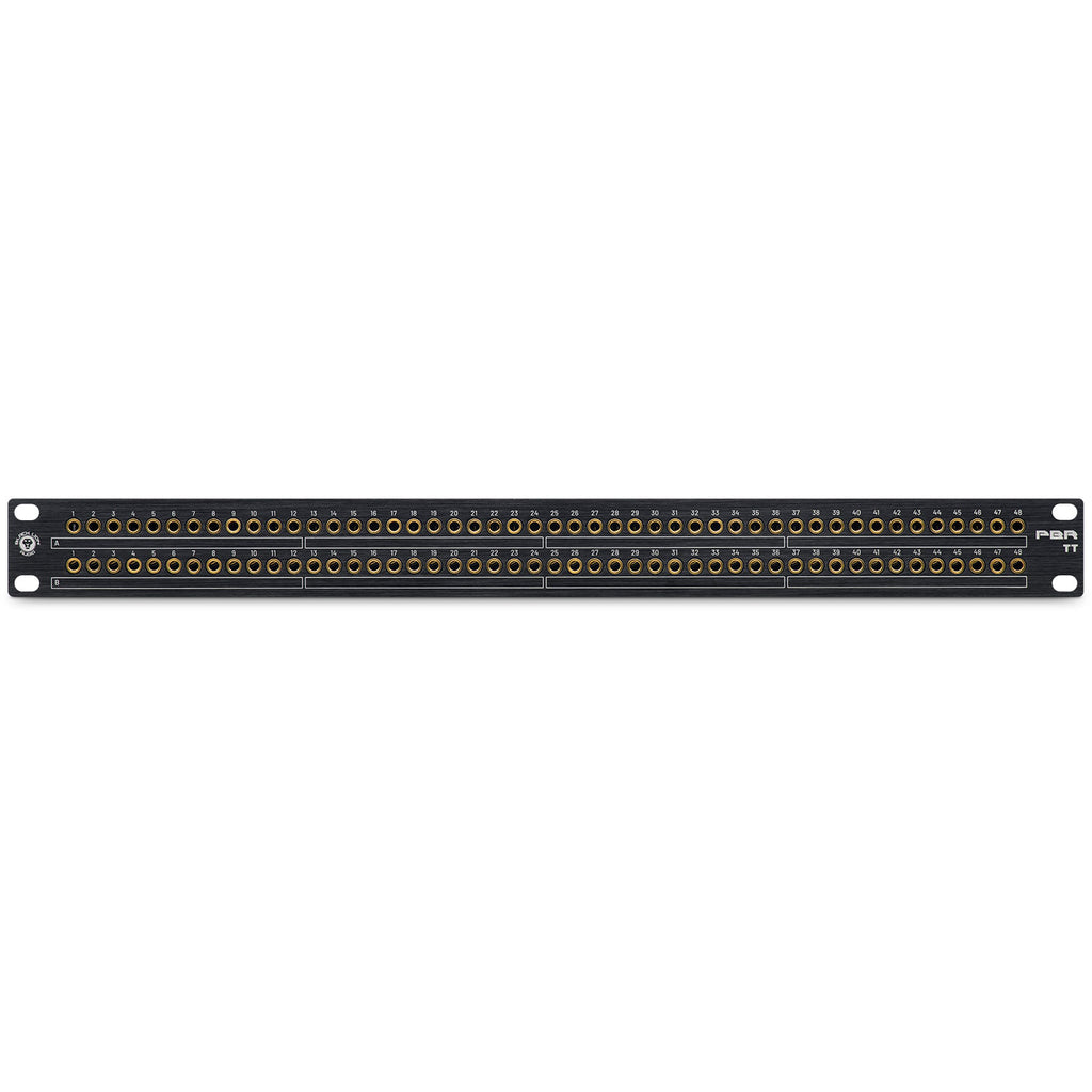 Black Lion Audio PBR-TT 96-Point Gold-Plated TT/DB25 Patch Bay