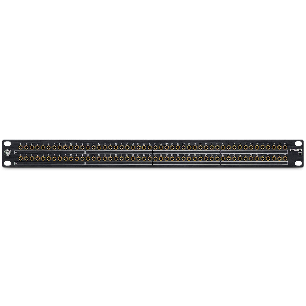 Black Lion Audio PBR-TT 96-Point Gold-Plated TT/DB25 Patch Bay