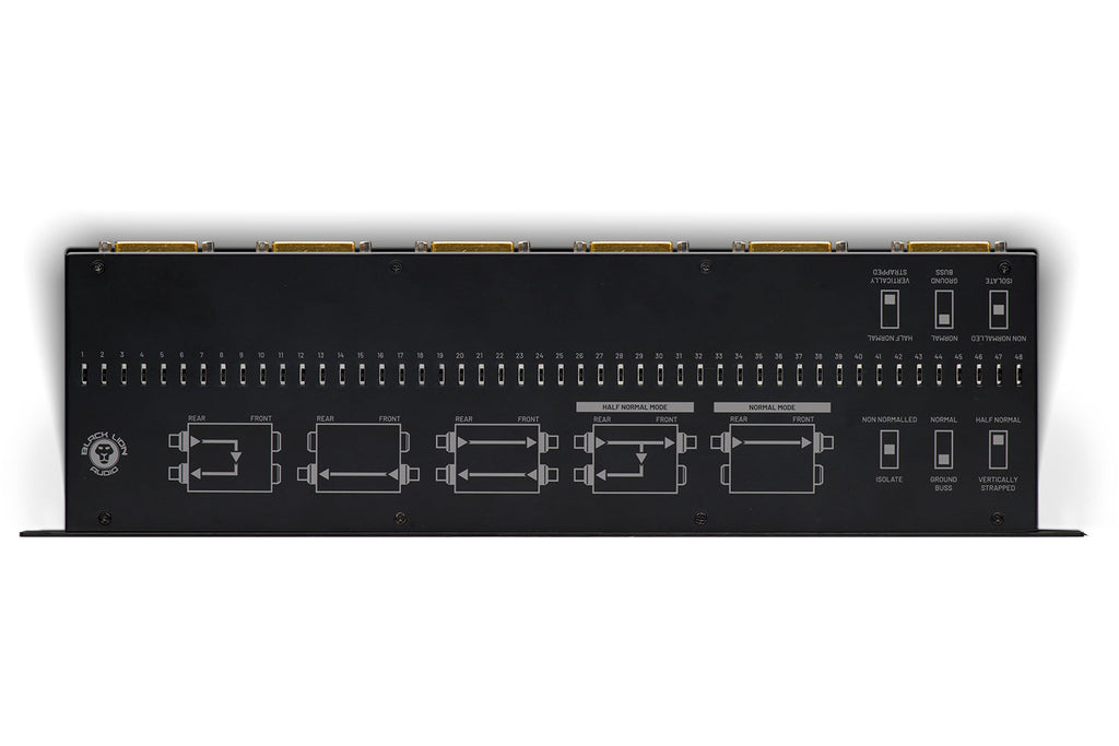 Black Lion Audio PBR-TT 96-Point Gold-Plated TT/DB25 Patch Bay