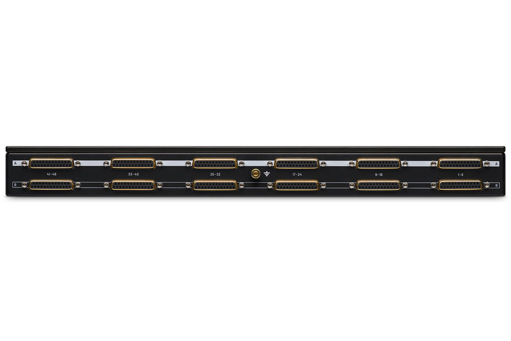 Black Lion Audio PBR-TT 96-Point Gold-Plated TT/DB25 Patch Bay