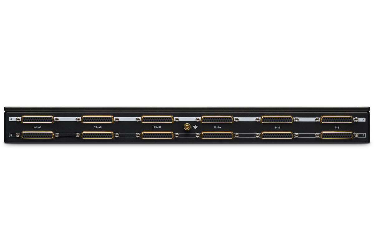 Black Lion Audio PBR-TT 96-Point Gold-Plated TT/DB25 Patch Bay