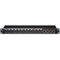 Black Lion Audio PBR-XLR 16-Point Gold Plated XLR Patch Bay (Demo Deal)