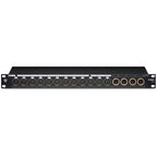 Black Lion Audio PBR-XLR 16-Point Gold Plated XLR Patch Bay (Demo Deal)