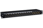 Black Lion Audio PBR-XLR 16-Point Gold Plated XLR Patch Bay (Demo Deal)