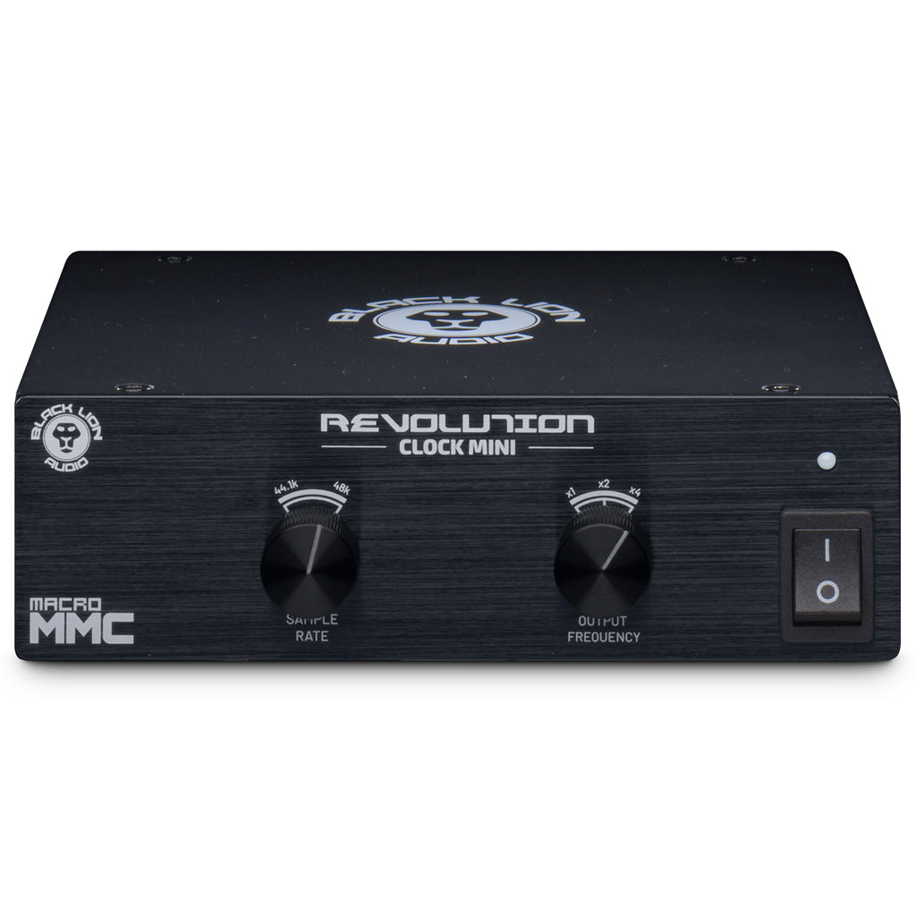 Black Lion Audio Revolution Clock Mini