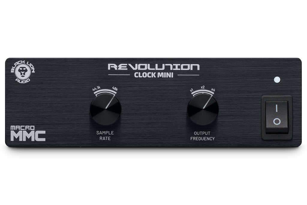 Black Lion Audio Revolution Clock Mini