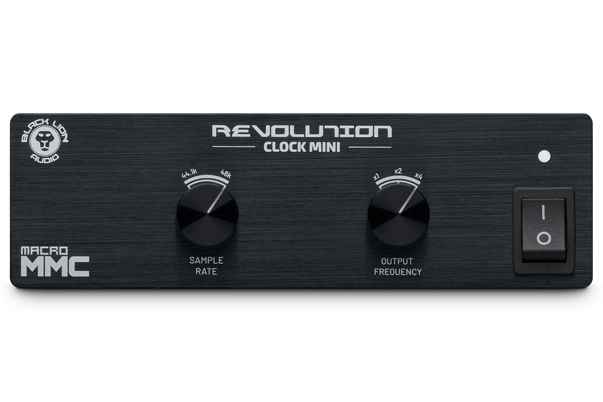 Black Lion Audio Revolution Clock Mini
