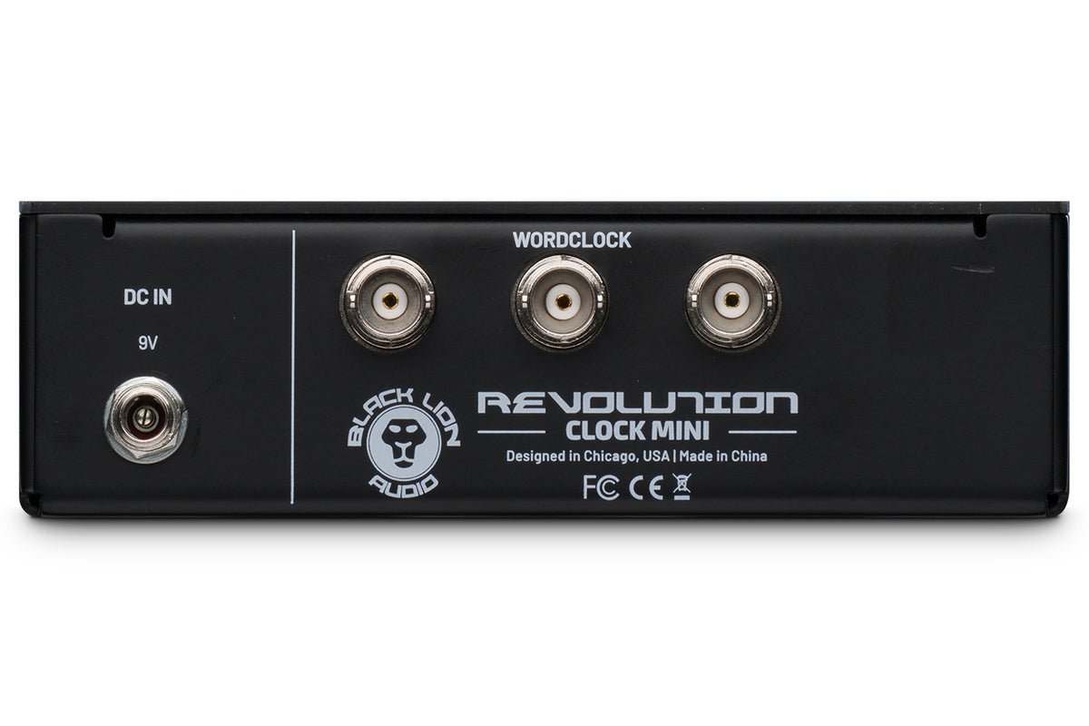 Black Lion Audio Revolution Clock Mini