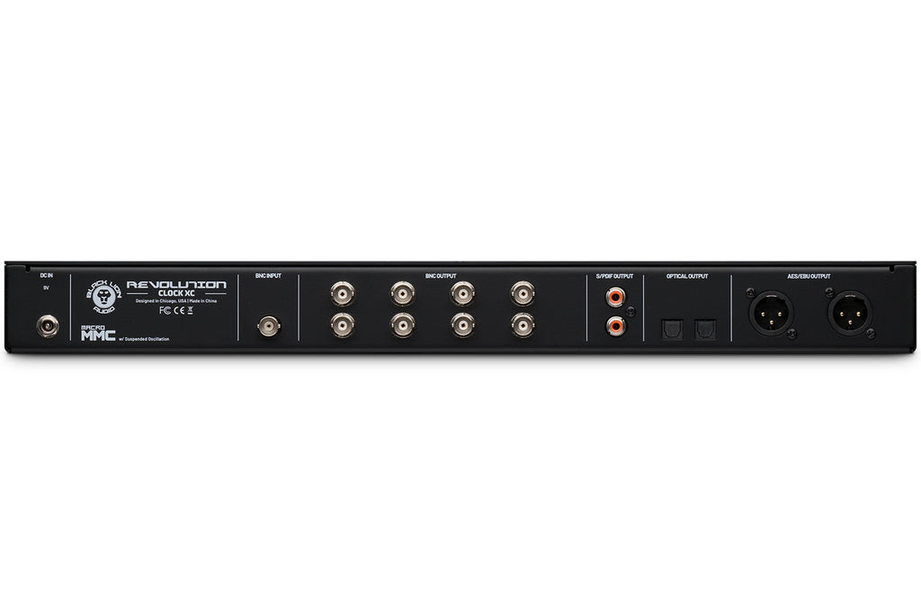 Black Lion Audio Revolution Clock XC