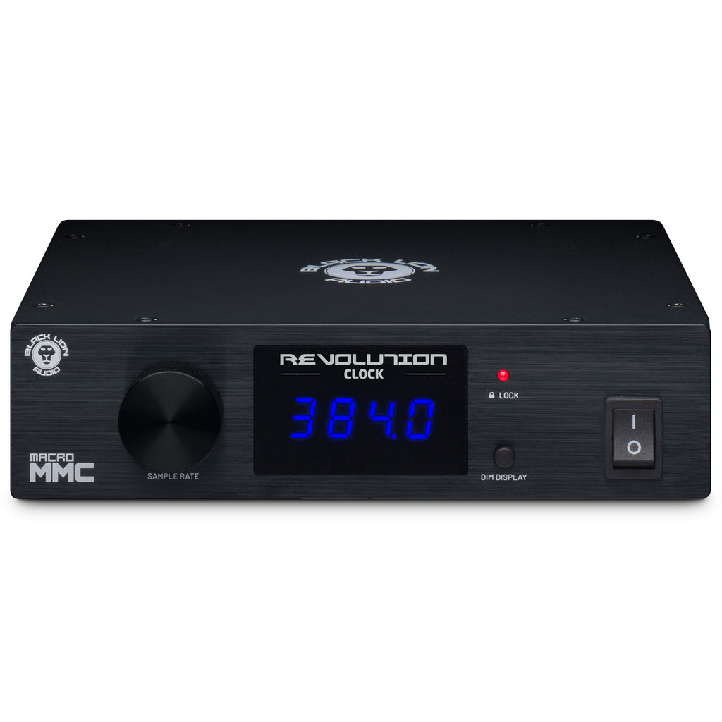 Black Lion Audio Revolution Clock
