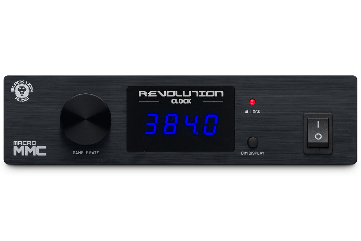 Black Lion Audio Revolution Clock