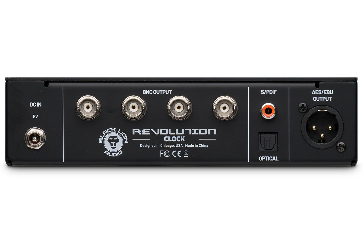 Black Lion Audio Revolution Clock