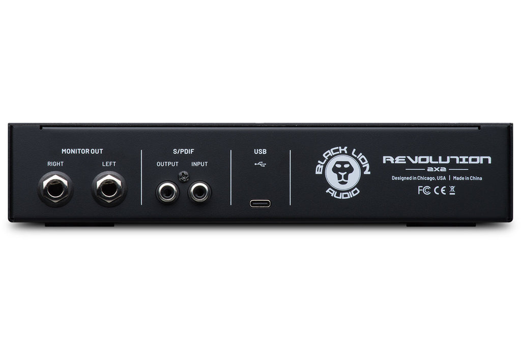 Black Lion Audio Revolution 2x2 USB-C Interface