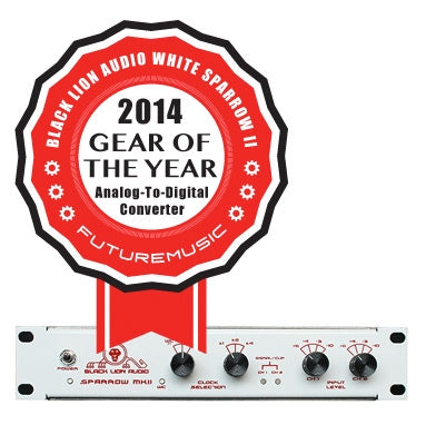 Black Lion Audio Sparrow ADC MKII - White