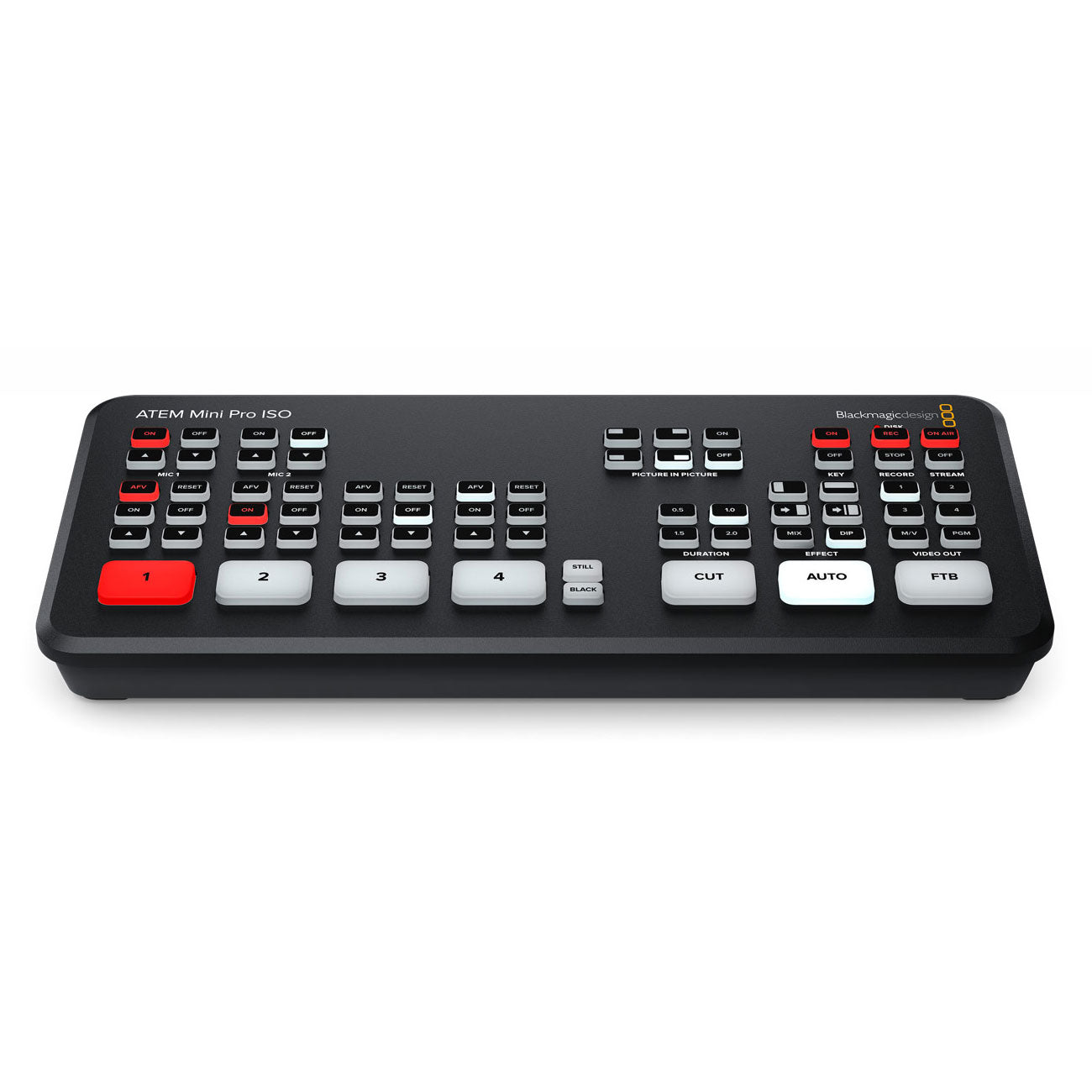 Blackmagic Design ATEM Mini Pro ISO – Vintage King