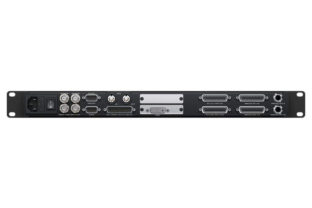 Blackmagic Design Fairlight Audio Interface