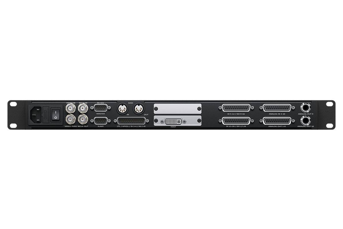 Blackmagic Design Fairlight Audio Interface