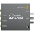 Blackmagic Design SDI to Audio Mini Converter