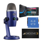 Blue Microphones Yeti Nano USB Condenser Mic Plus Pack - Blue