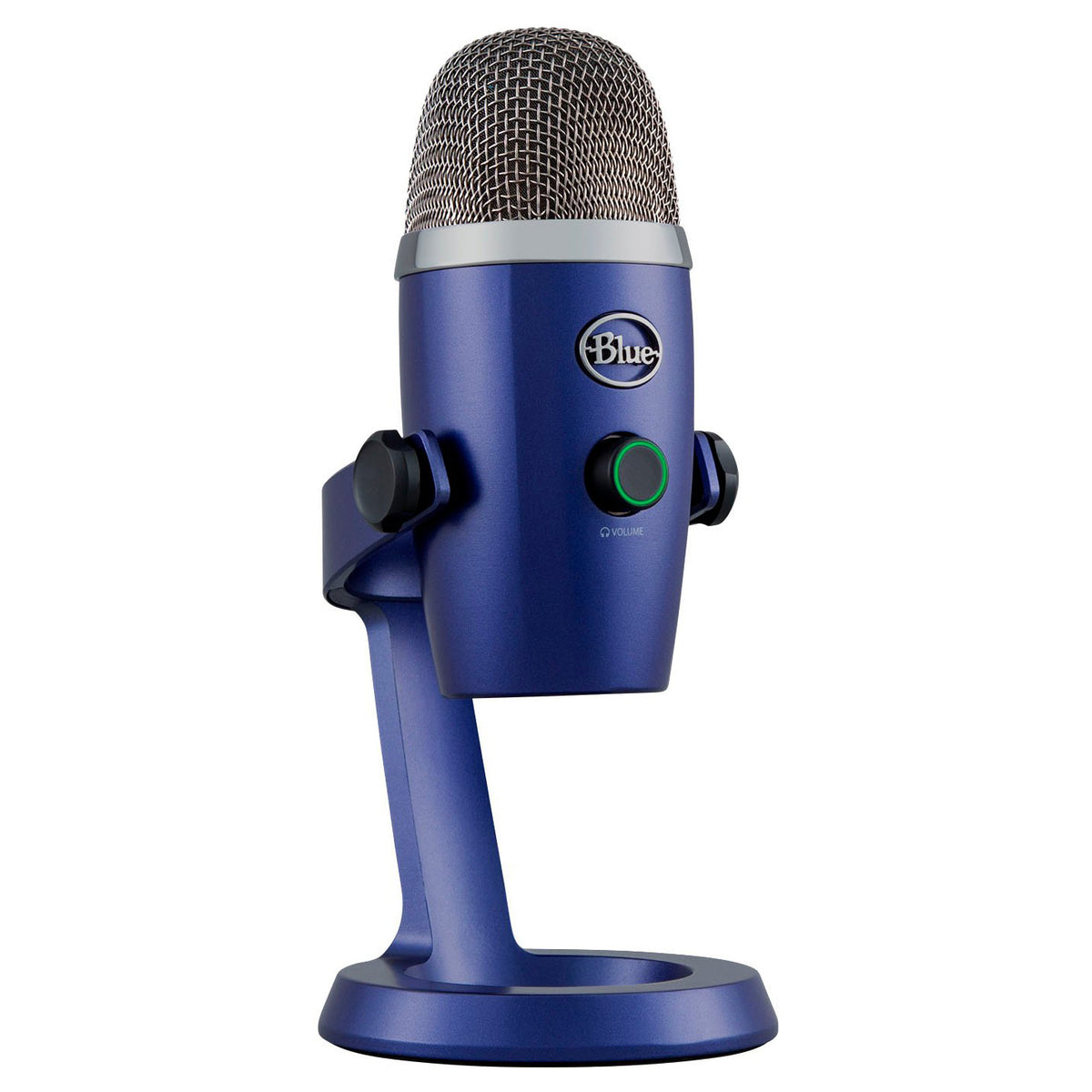 Blue Microphones Yeti Nano USB Condenser Mic Plus Pack - Blue