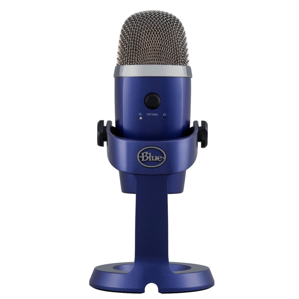 Blue Microphones Yeti Nano USB Condenser Mic Plus Pack - Blue
