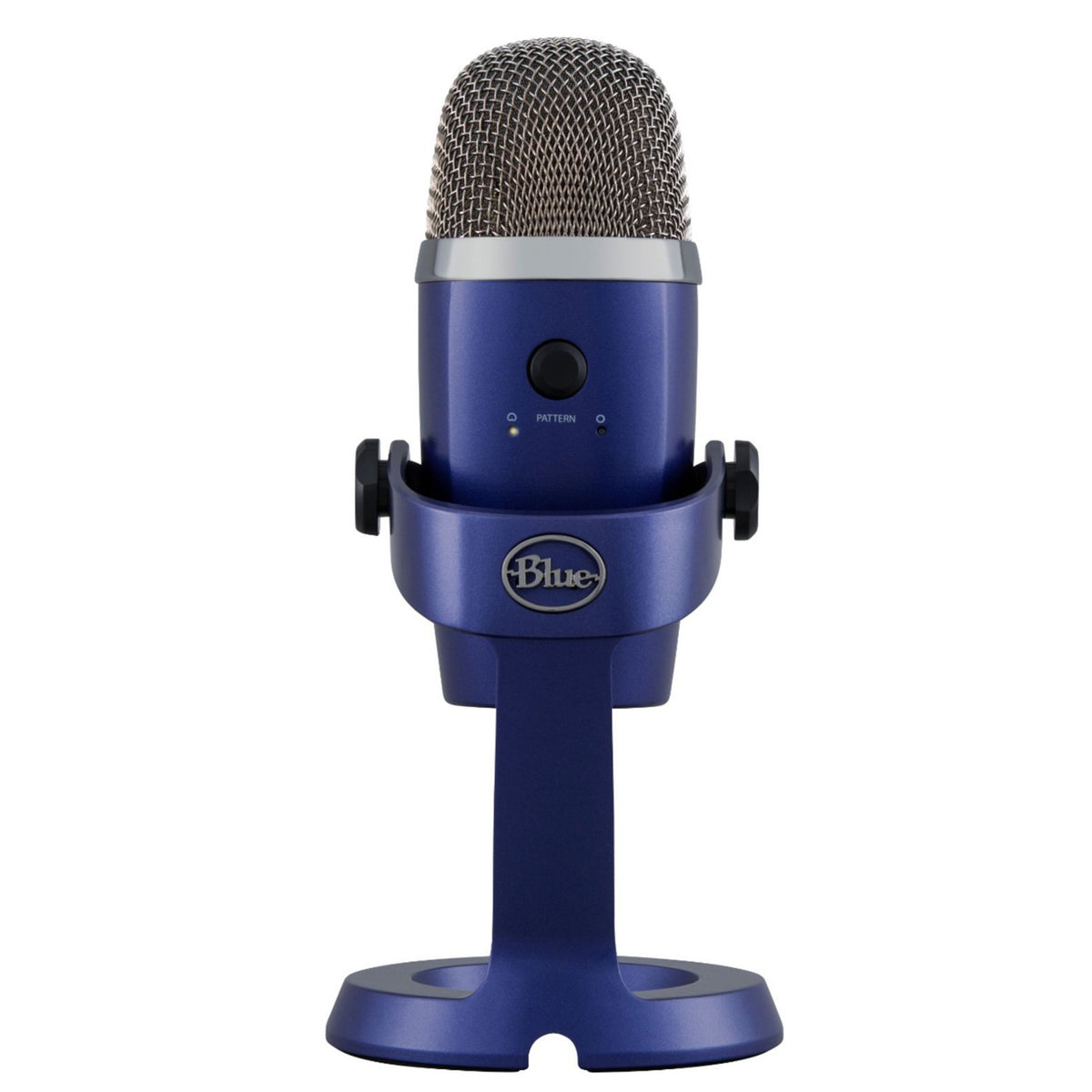 Blue Microphones Yeti Nano USB Condenser Mic Plus Pack - Blue