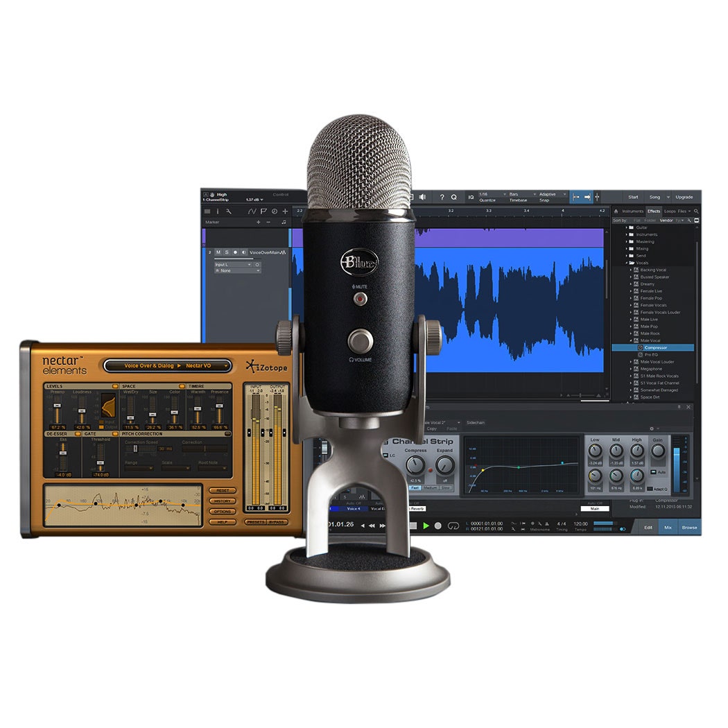 Blue Microphones Yeti Pro Studio USB Microphone System
