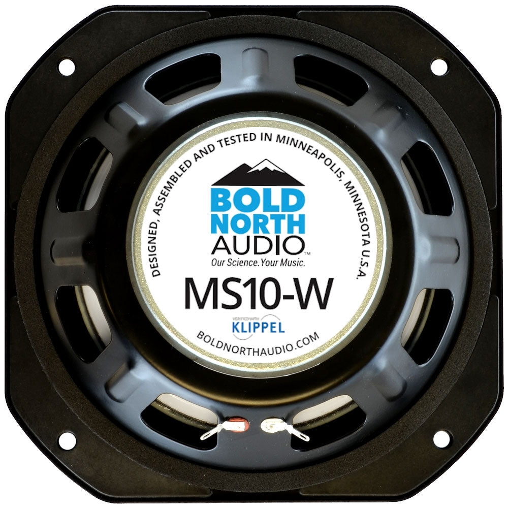 Bold North Audio MS10-W Replacement Woofer for Yamaha NS-10M