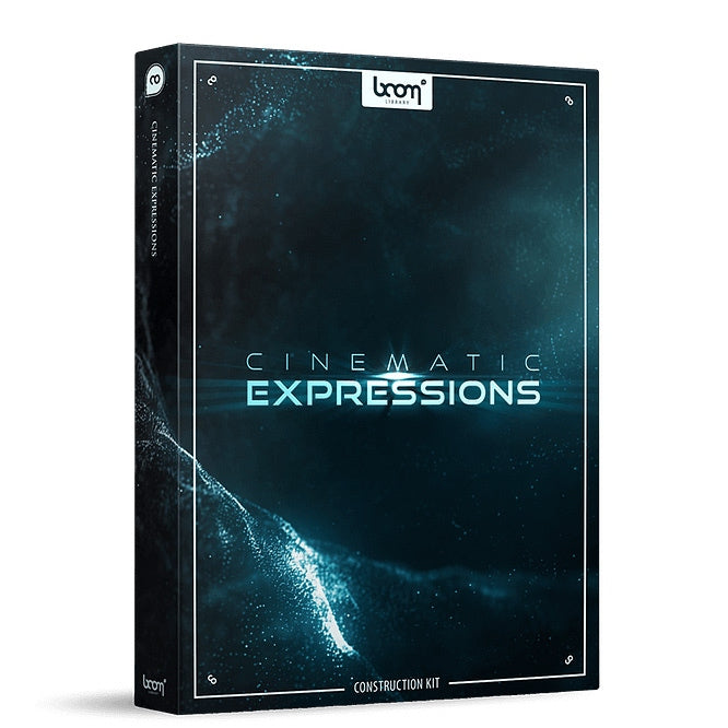 Boom Library CINEMATIC EXPRESSIONS Construction Kit - Electronic Delivery